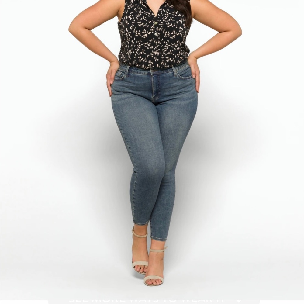 Pistola skinny jeans, size 16w